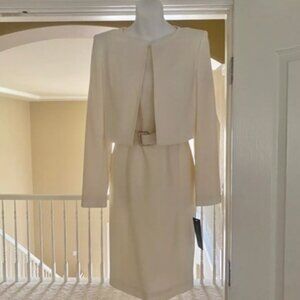 NWT Anne Klein dress with jacket - size 8
